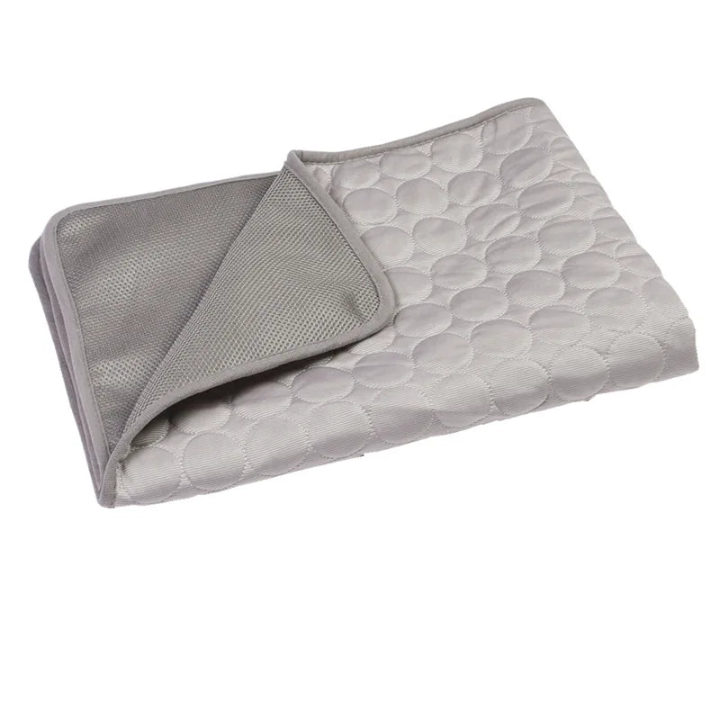 Pet Cooling Mat — Self-Cooling Pad for Dogs & Cats | Summer Relief