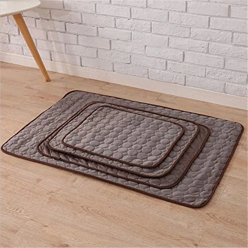 Pet Cooling Mat — Self-Cooling Pad for Dogs & Cats | Summer Relief
