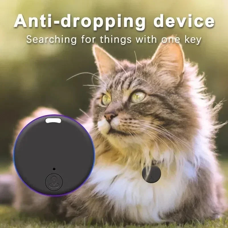 Smart Anti-Lost Bluetooth Tracker for Pets — Waterproof Mini Locator with App