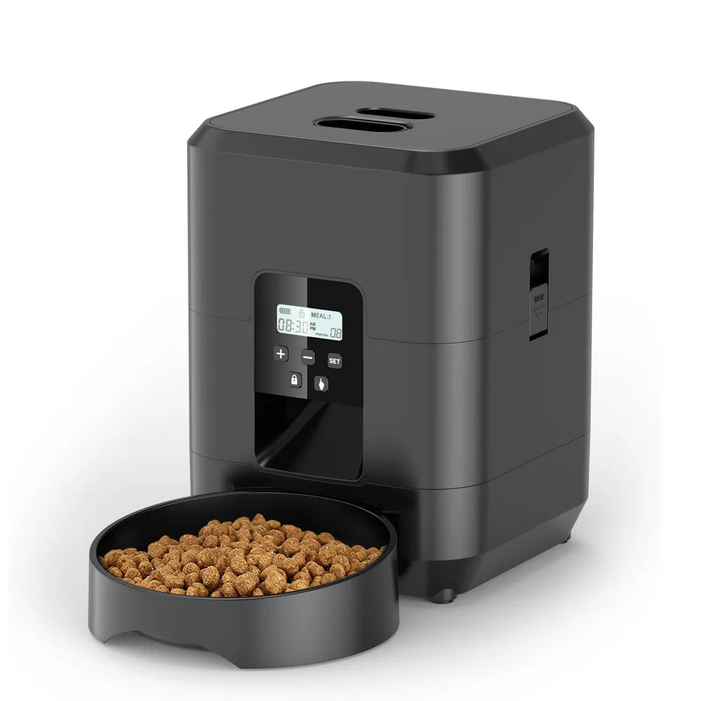 Smart WiFi Automatic Cat Feeder — Timed Meal Dispenser with App Control