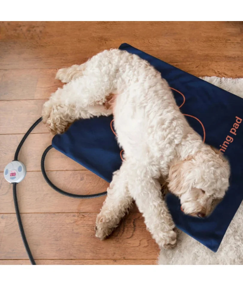 Heated Pet Bed — Washable Warm Cushion with Adjustable Temperature Control