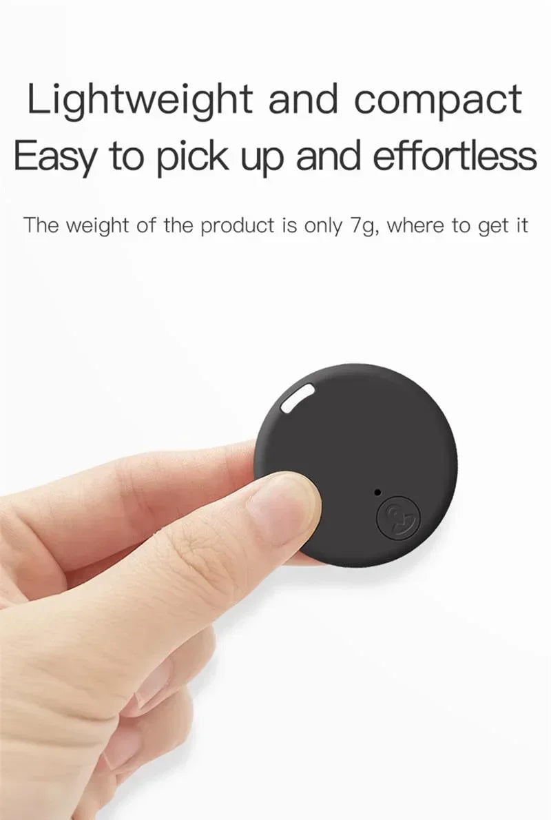Smart Anti-Lost Bluetooth Tracker for Pets — Waterproof Mini Locator with App