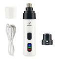 Electric Pet Nail Grinder UK | Quiet & Rechargeable | MimoPets