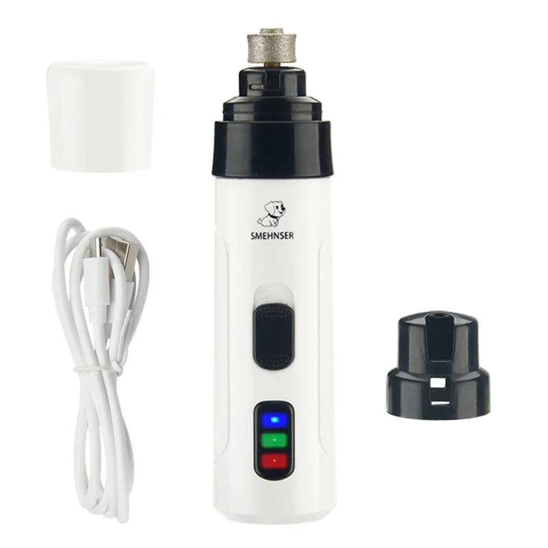 Electric Pet Nail Grinder UK | Quiet & Rechargeable | MimoPets