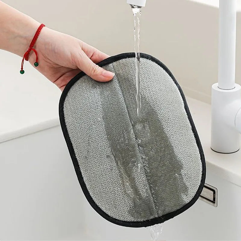 Pet Grooming Glove — Gentle Hair Remover for Dogs, Cats & Long-Haired Pets