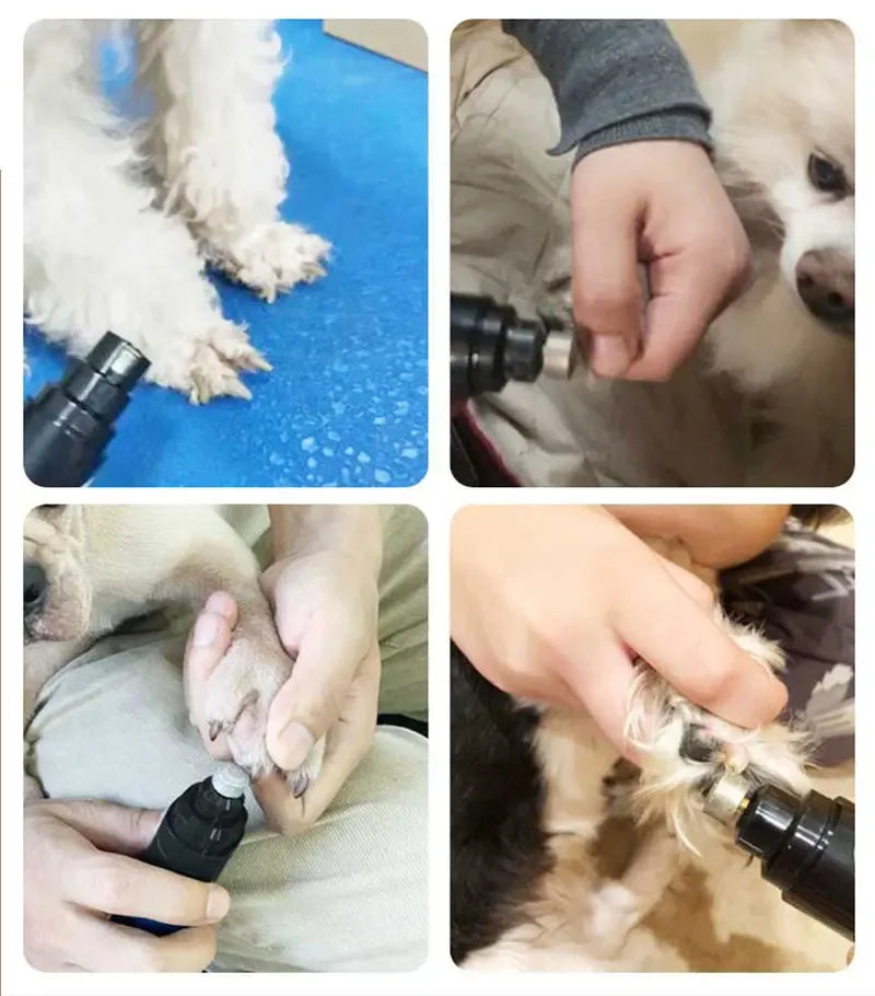 Electric Pet Nail Grinder UK | Quiet & Rechargeable | MimoPets