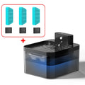 Wireless Pet Water Fountain — Premium Cordless Rechargeable Drinking Station with 3 Filters Included
