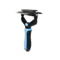 3-in-1 Pro Deshedding Brush — Self-Cleaning Pet Hair Remover & Grooming Comb for Dogs & Cats