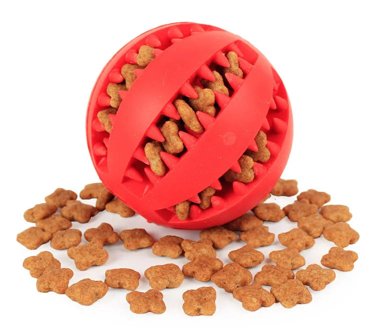 Interactive Treat Dispenser Ball — Slow Feeder Puzzle Toy for Dogs & Cats