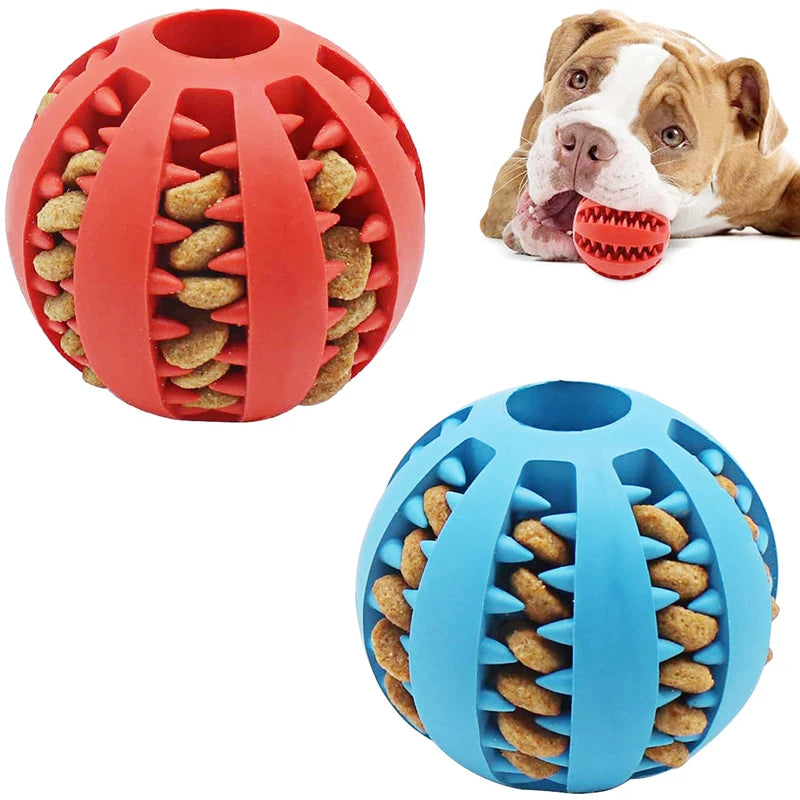 Interactive Treat Dispenser Ball — Slow Feeder Puzzle Toy for Dogs & Cats