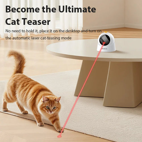 Automatic Interactive Laser Toy for Cats — Hands-Free Chase & Play