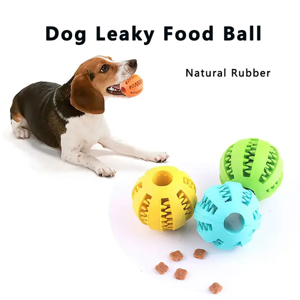 Interactive Treat Dispenser Ball — Slow Feeder Puzzle Toy for Dogs & Cats