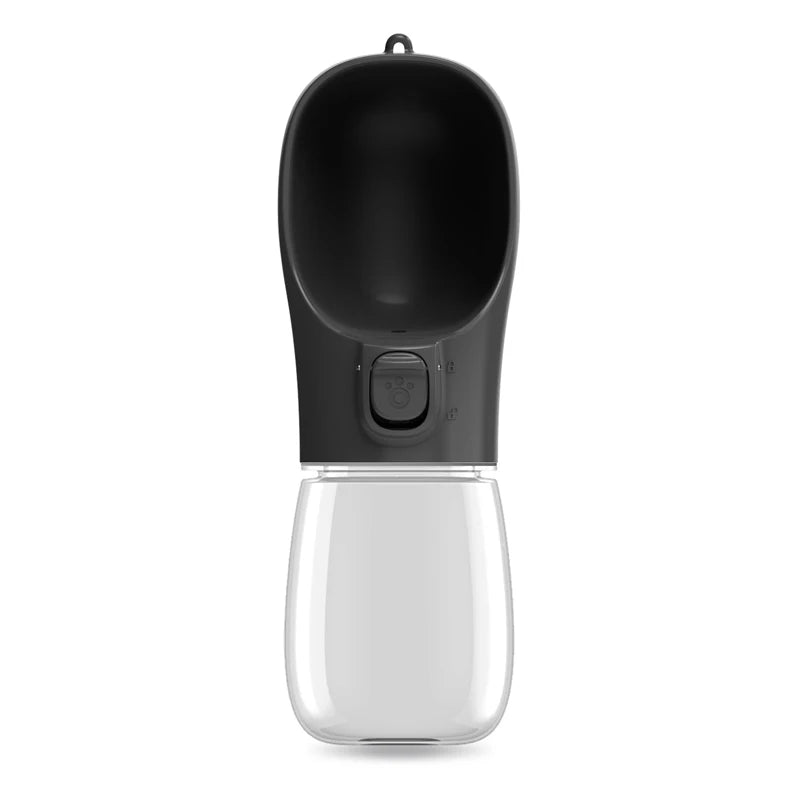 Portable Pet Water Bottle — Spill-Proof Travel Drinking Bottle for Dogs & Cats