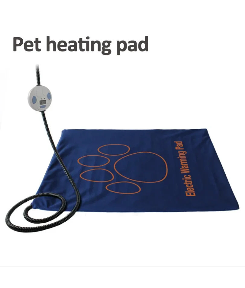 Heated Pet Bed — Washable Warm Cushion with Adjustable Temperature Control