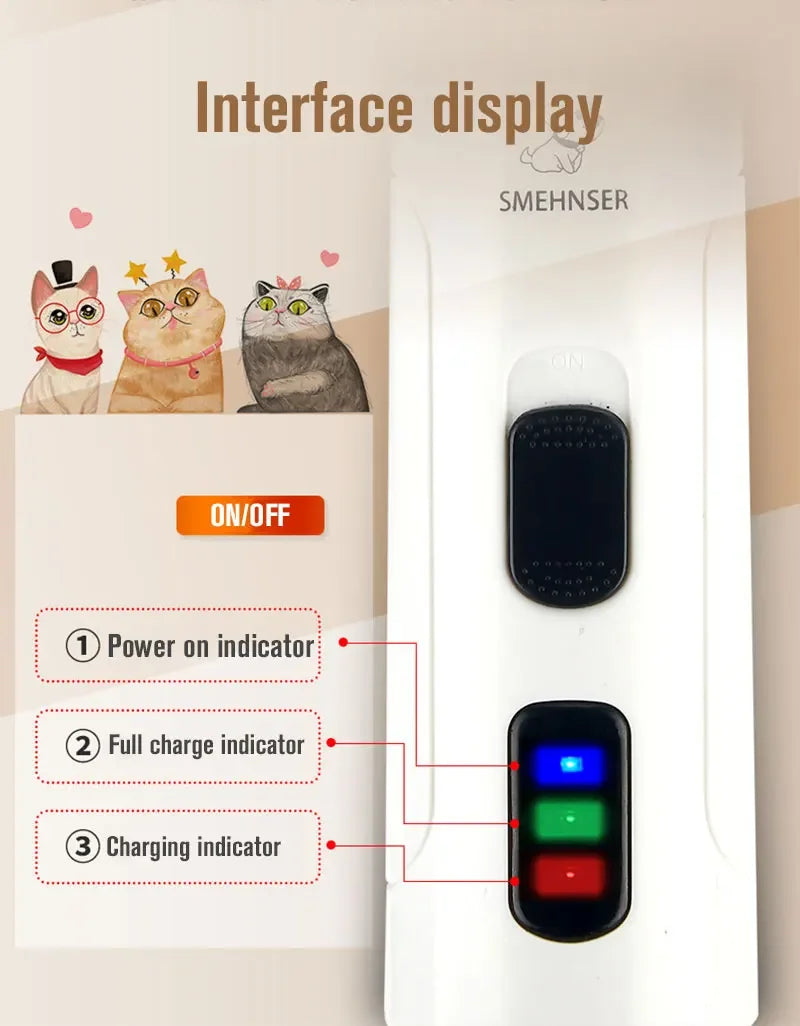 Electric Pet Nail Grinder UK | Quiet & Rechargeable | MimoPets