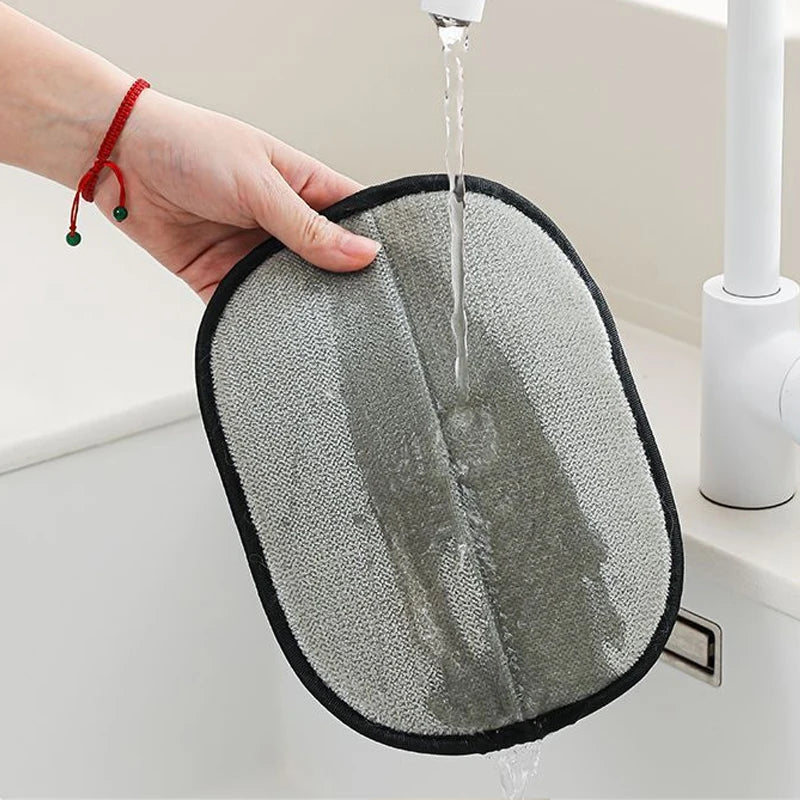 Pet Grooming Glove — Gentle Hair Remover for Dogs, Cats & Long-Haired Pets
