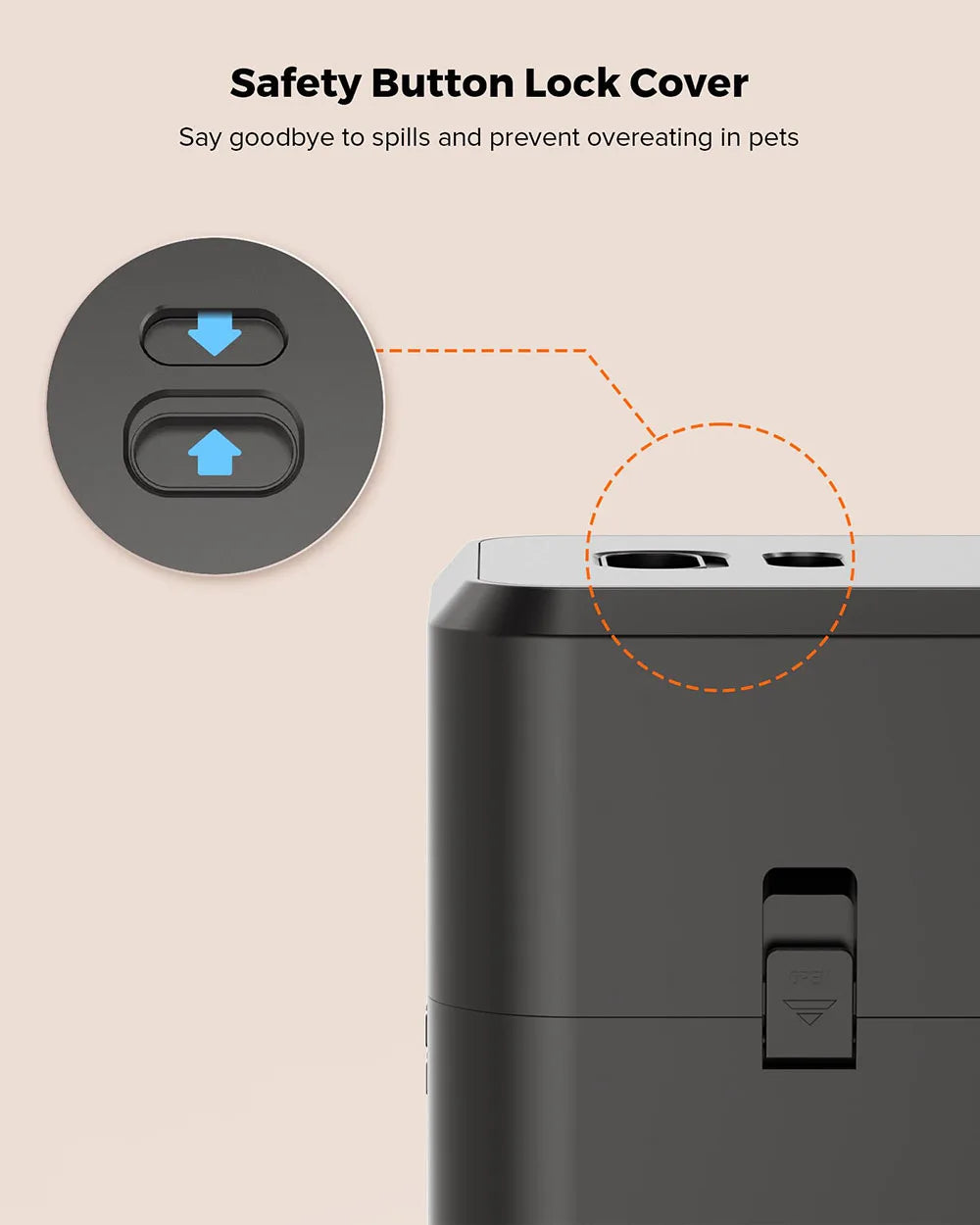 Smart WiFi Automatic Cat Feeder — Timed Meal Dispenser with App Control