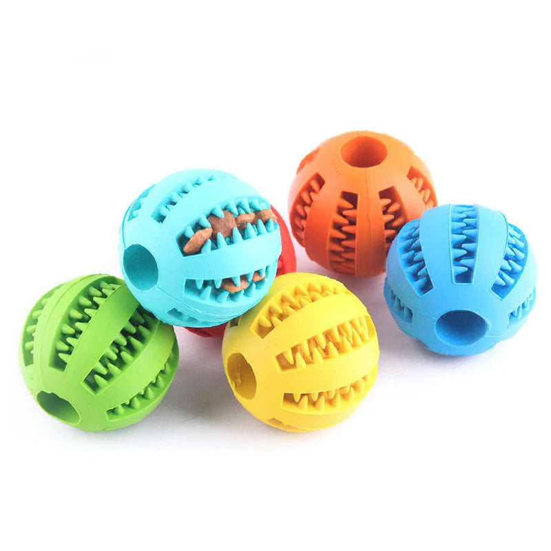 Interactive Treat Dispenser Ball — Slow Feeder Puzzle Toy for Dogs & Cats