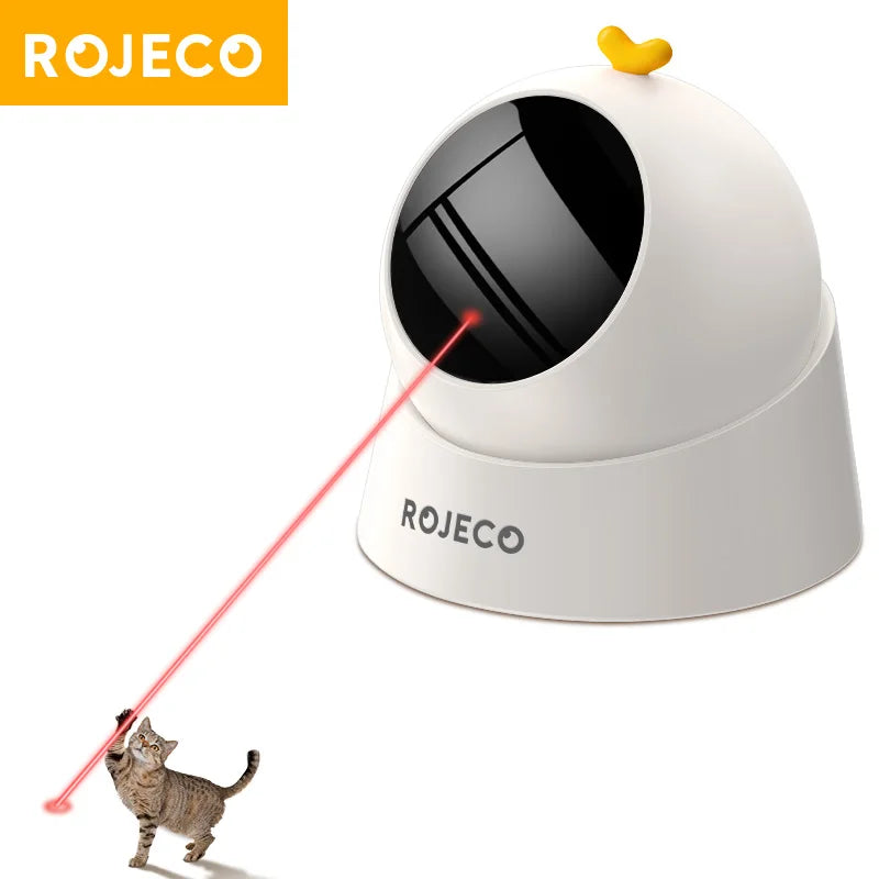 Automatic Interactive Laser Toy for Cats — Hands-Free Chase & Play