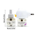 Calming Pheromone Diffuser Kit for Pets — Anti-Anxiety Stress Relief with 2 Refills Included