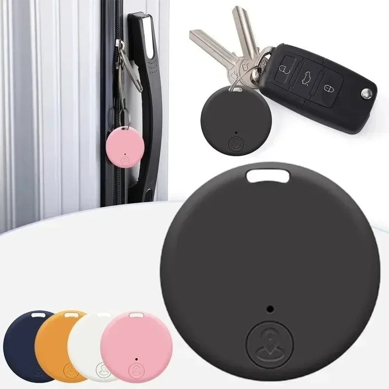 Smart Anti-Lost Bluetooth Tracker for Pets — Waterproof Mini Locator with App