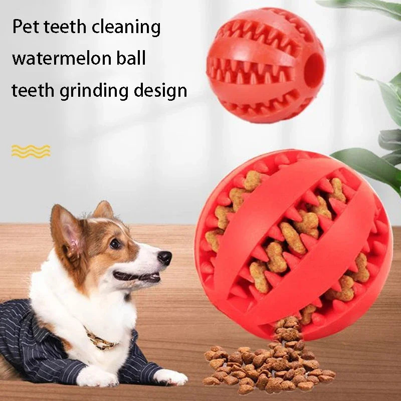 Interactive Treat Dispenser Ball — Slow Feeder Puzzle Toy for Dogs & Cats