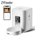 AI Facial Recognition Smart Feeder — Personalized Feeding for Multi-Pet Homes