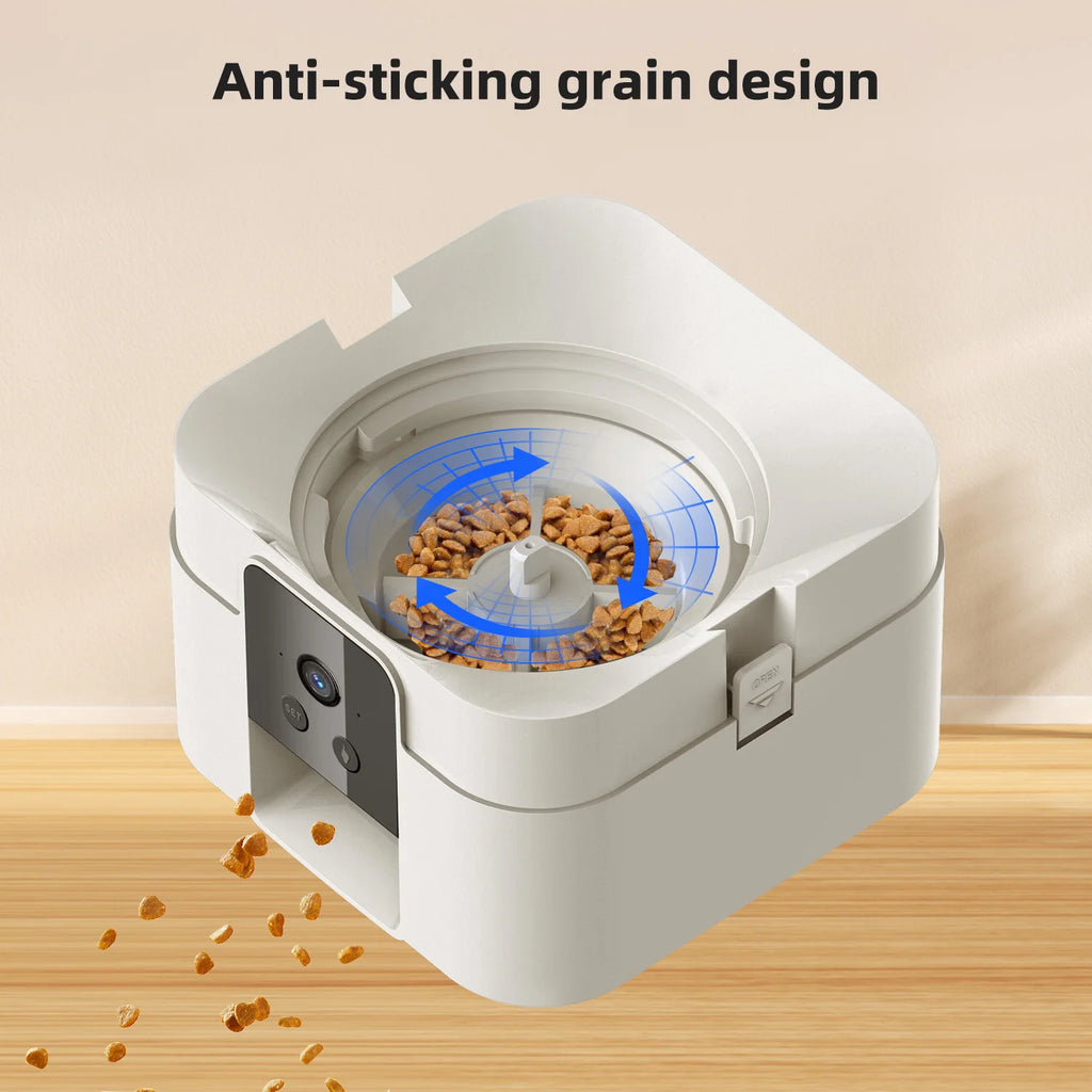 AI Facial Recognition Smart Feeder — Personalized Feeding for Multi-Pet Homes