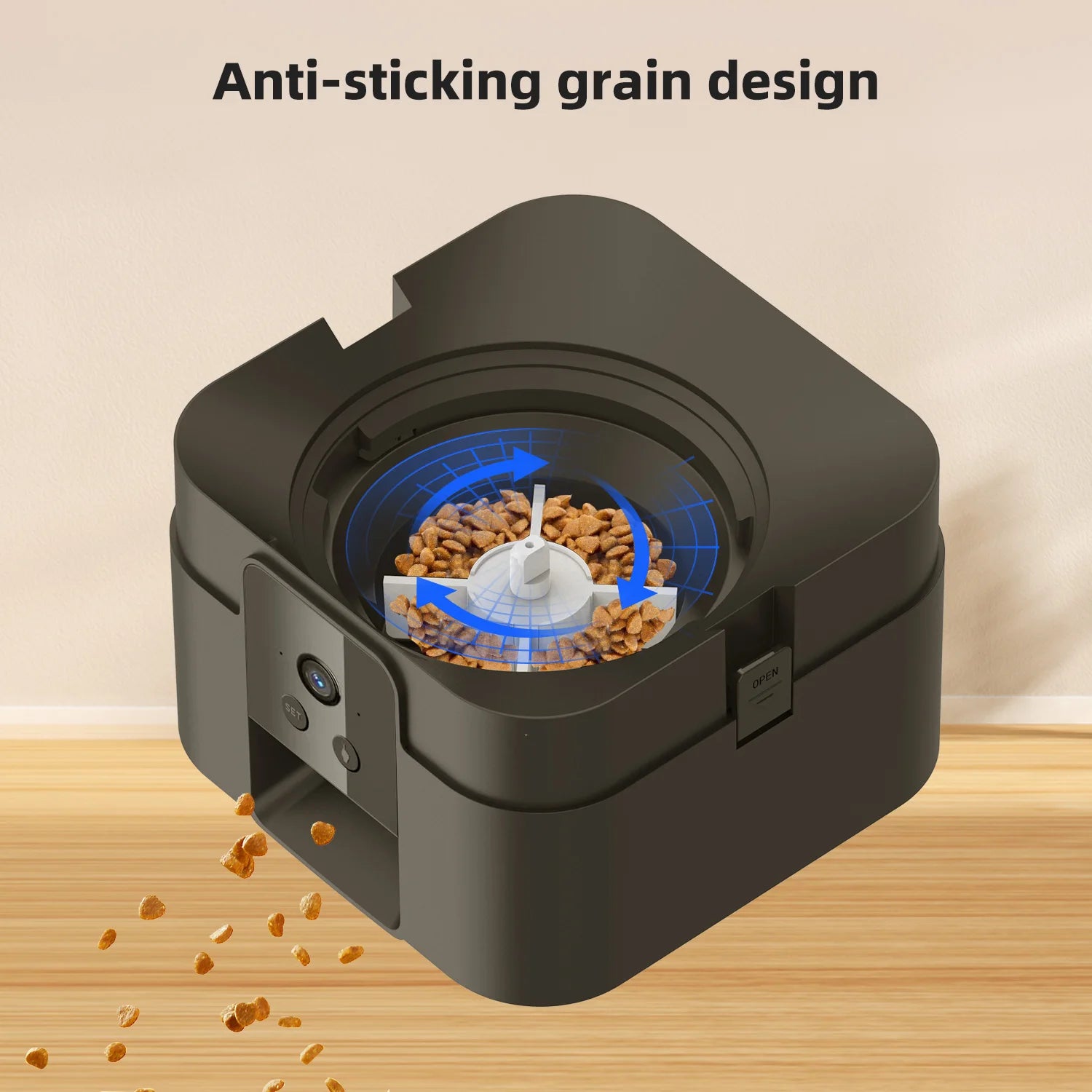 AI Facial Recognition Smart Feeder — Personalized Feeding for Multi-Pet Homes