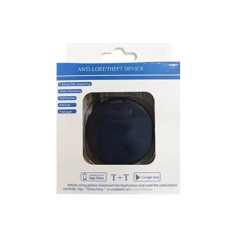 Smart Anti-Lost Bluetooth Tracker for Pets — Waterproof Mini Locator with App