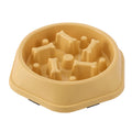Slow Feeder Bowl — Anti-Gulping Maze Dish for Dogs & Cats | Healthier Eating in Minutes
