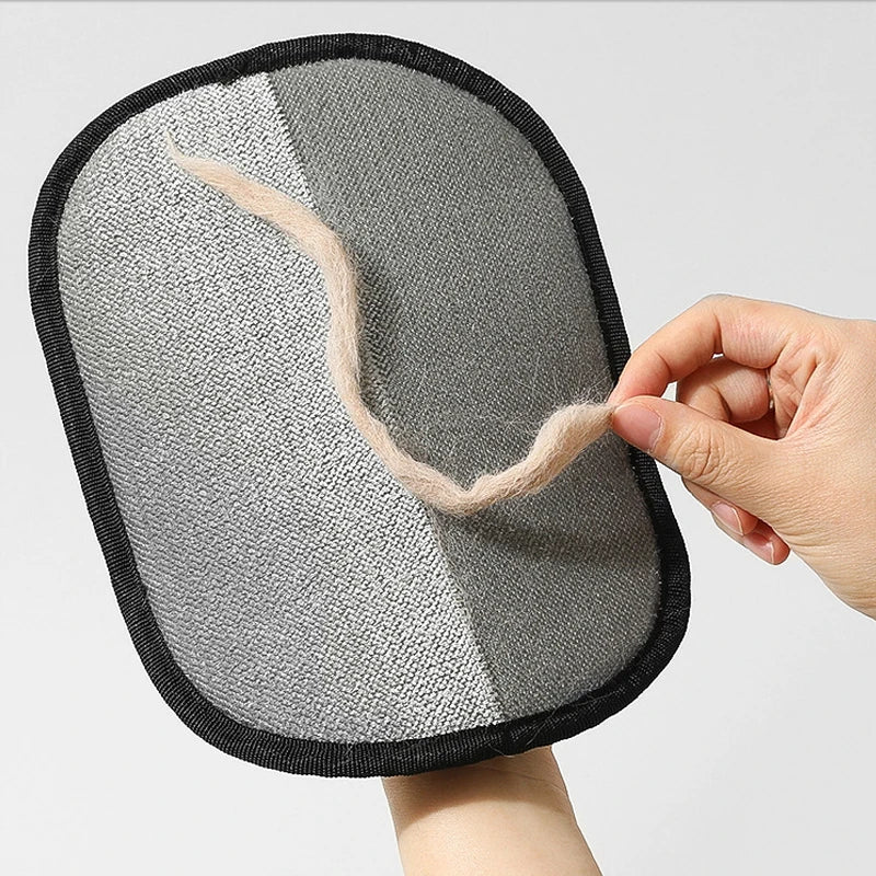 Pet Grooming Glove — Gentle Hair Remover for Dogs, Cats & Long-Haired Pets