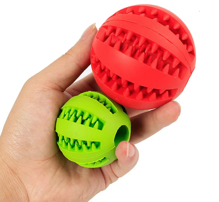 Interactive Treat Dispenser Ball — Slow Feeder Puzzle Toy for Dogs & Cats