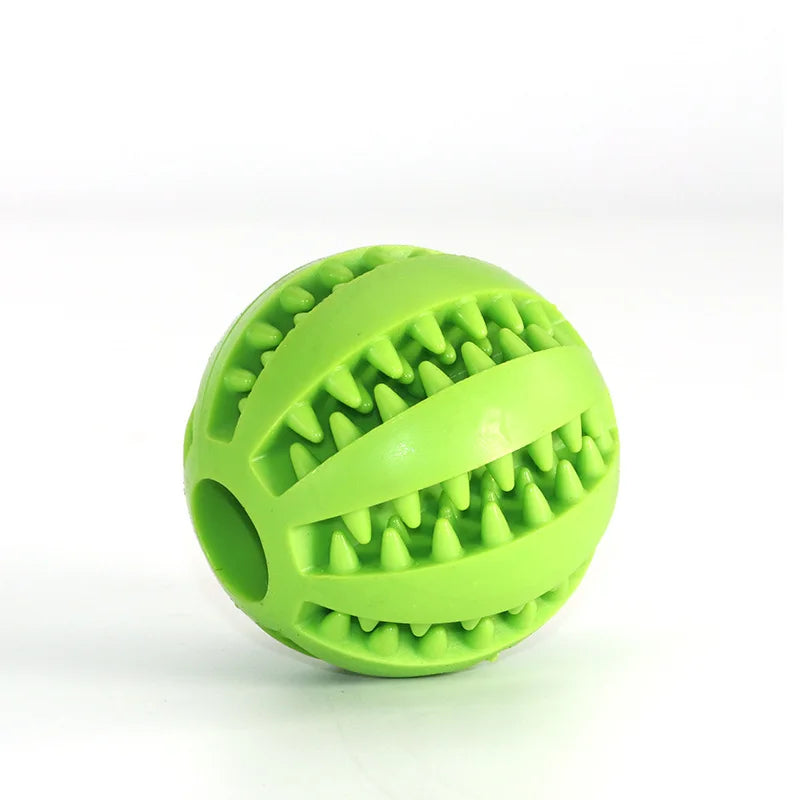 Interactive Treat Dispenser Ball — Slow Feeder Puzzle Toy for Dogs & Cats