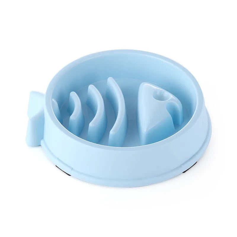 Slow Feeder Bowl — Anti-Gulping Maze Dish for Dogs & Cats | Healthier Eating in Minutes