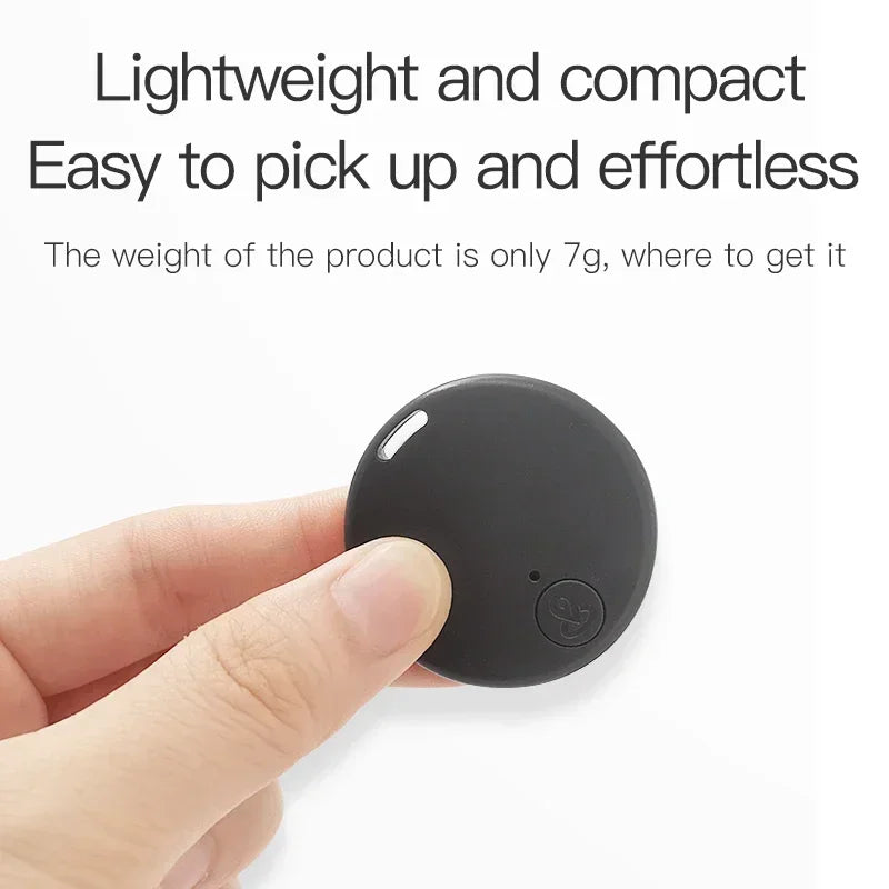 Smart Anti-Lost Bluetooth Tracker for Pets — Waterproof Mini Locator with App